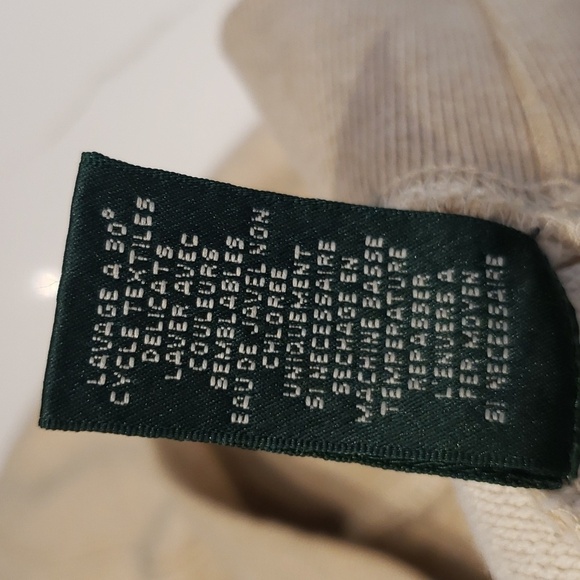 Lauren Jeans Company Ralph Lauren Western Hoodie Womens Small Gromet Closure - Picture 5 of 15